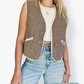 Striped Gilet Waistcoat
