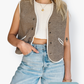 Striped Gilet Waistcoat