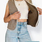 Striped Gilet Waistcoat