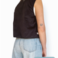 Dark Brown Corduroy Gilet Waistcoat