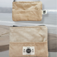 Zero Waste Pouch Set - Cream Corduroy