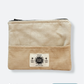 Zero Waste Pouch Set - Cream Corduroy