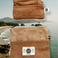 Zero Waste Pouch Set - Camel Corduroy
