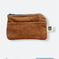 Zero Waste Pouch Set - Camel Corduroy