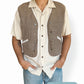 Striped Gilet Waistcoat