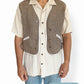 Striped Gilet Waistcoat