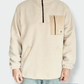 Summit Quarter Zip - Cream Sherpa