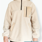 Summit Quarter Zip - Cream Sherpa