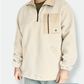 Summit Quarter Zip - Cream Sherpa