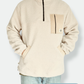 Summit Quarter Zip - Cream Sherpa