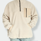 Summit Quarter Zip - Cream Sherpa