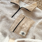 Summit Quarter Zip - Cream Sherpa