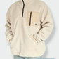 Summit Quarter Zip - Cream Sherpa