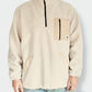 Summit Quarter Zip - Cream Sherpa
