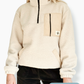 Summit Quarter Zip - Cream Sherpa