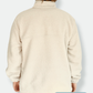 Summit Quarter Zip - Cream Sherpa