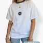 RC Sun - Unisex Short White Tee (Sage Crew)