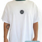 RC Sun - Unisex Short White Tee (Sage Crew)