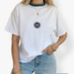 RC Sun - Unisex Short White Tee (Sage Crew)