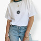 RC Sun - Unisex Short White Tee (Sage Crew)