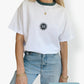 RC Sun - Unisex Short White Tee (Sage Crew)