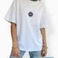 RC Sun - Unisex Short White Tee (Sage Crew)
