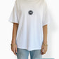 RC Sun - Unisex Short White Tee (Sage Crew)