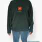 Unisex "Earth Passenger" Long Tee (Teal)