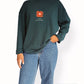 Unisex "Earth Passenger" Long Tee (Teal)