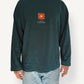 Unisex "Earth Passenger" Long Tee (Teal)