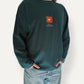 Unisex "Earth Passenger" Long Tee (Teal)