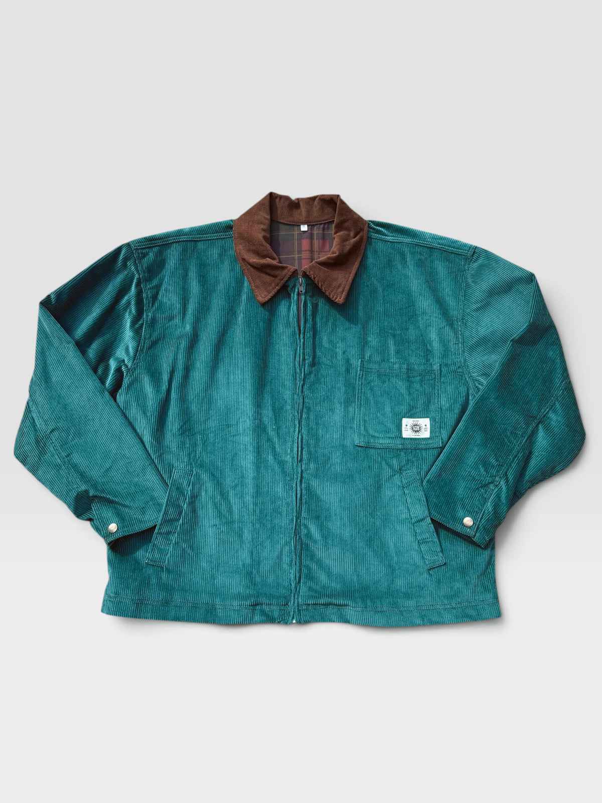 Workers Jacket (Teal)