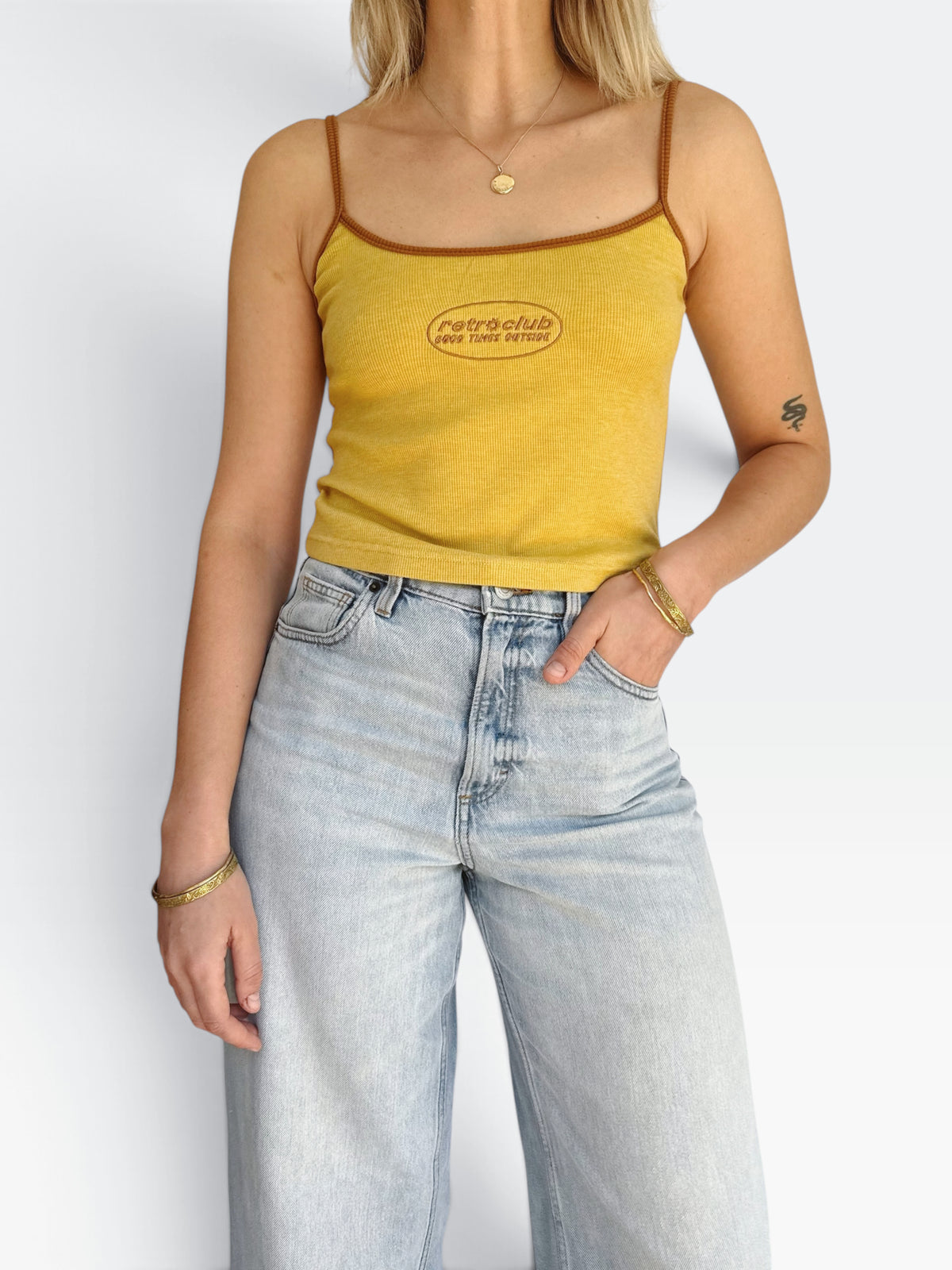 Tank Top (Mustard - "Good Times")