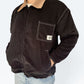 Workers Jacket (Black Sherpa)