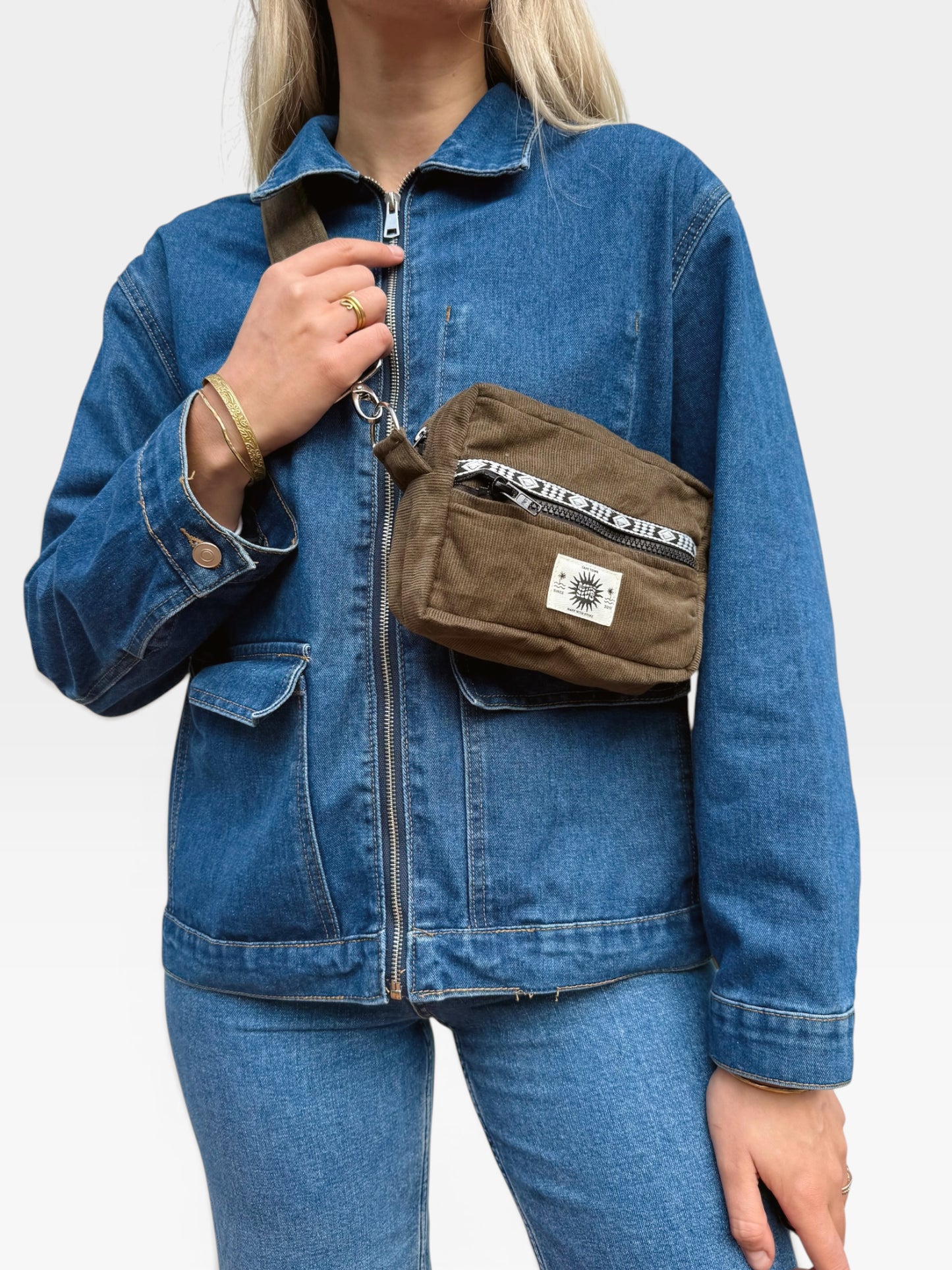 Cruizer Bag (Forest Green Retro)