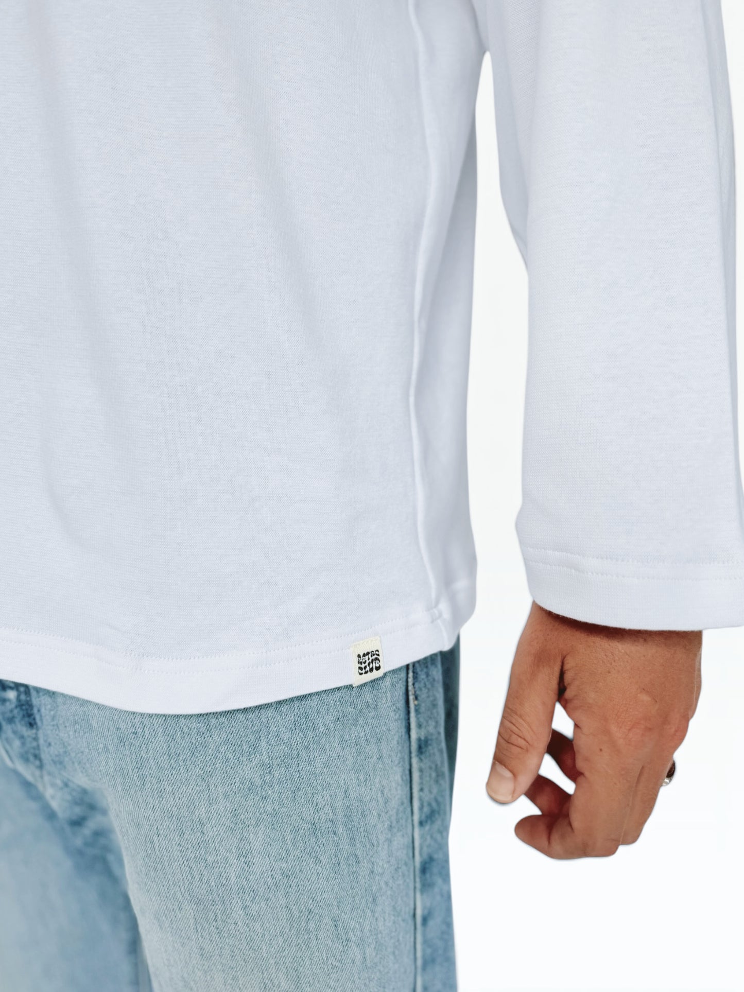 Unisex Sunburst Long Tee (Grey)