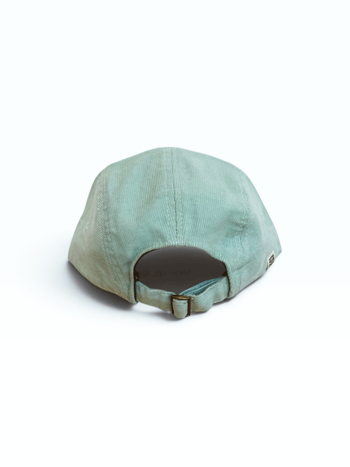 (100% Local 🇿🇦) Five Panel Cord Cap - Mint "RC Cape Town"