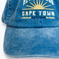 "RC Cape Town" - Washed Cotton Cap (Blue)
