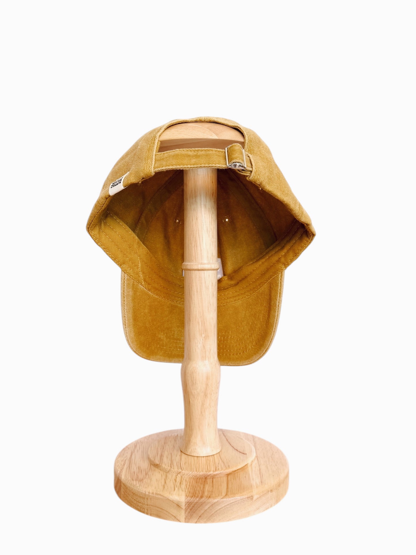Wonky Logo Cap - Mustard