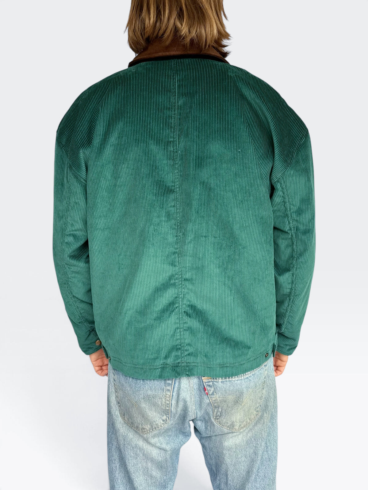 Workers Jacket (Teal)