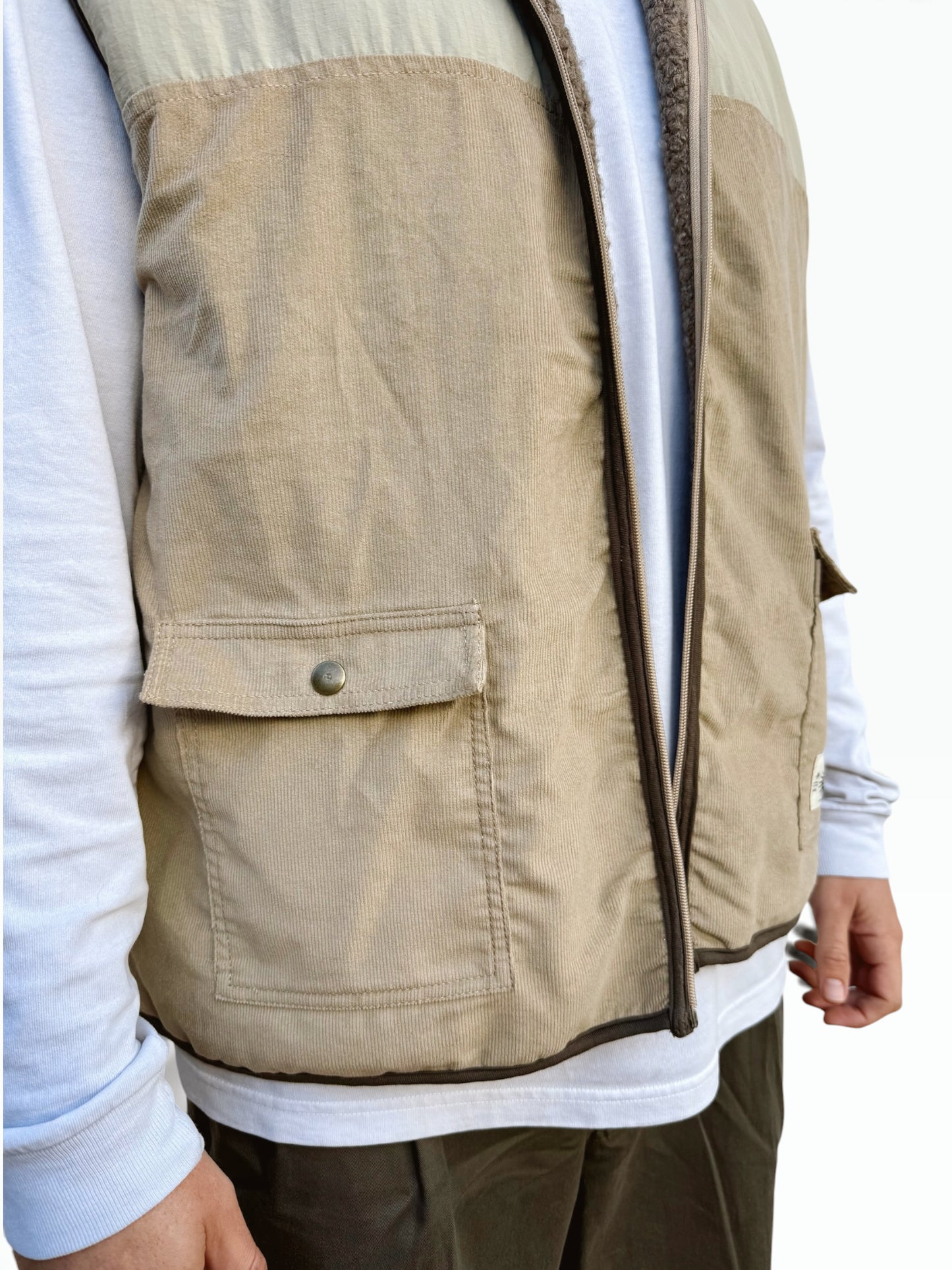 Unisex Fisherman Vest (Sage)