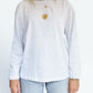 Unisex Sunburst Long Tee (Grey)