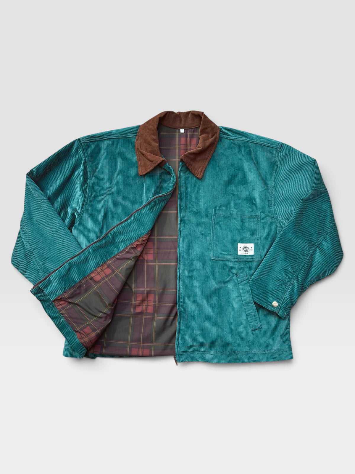 Workers Jacket (Teal)