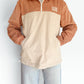 Dawn Corduroy Quarter-Zip (Pink)