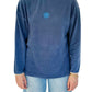 Unisex Sunburst Crew (Blue Fleece)