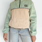 Dawn Corduroy Quarter-Zip (Mint)