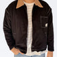 Workers Jacket (Black Sherpa)