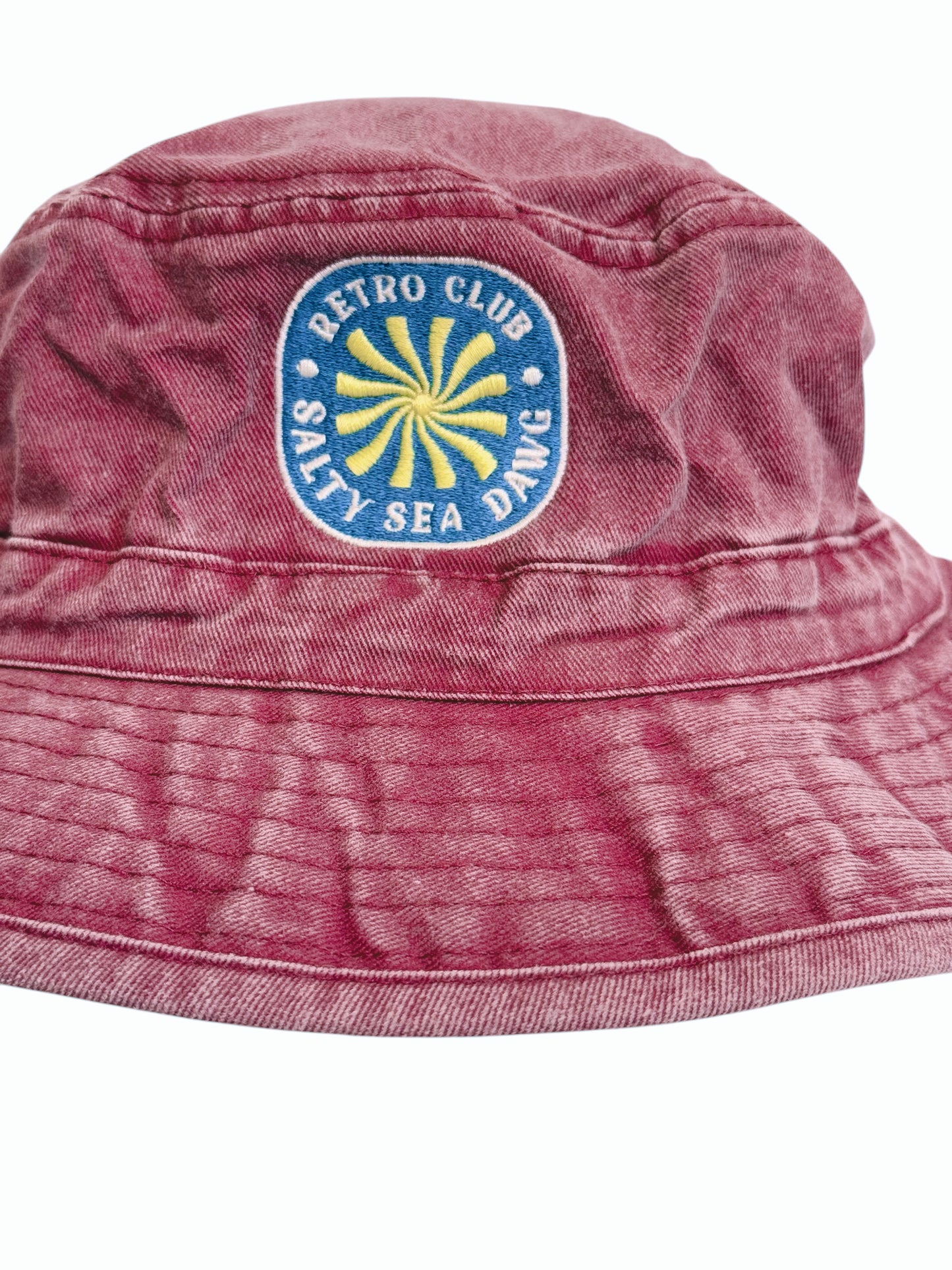Salty Dawg Fisherman Hat - Plum