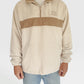 Retro Quarter-zip (Ivory & Beige)