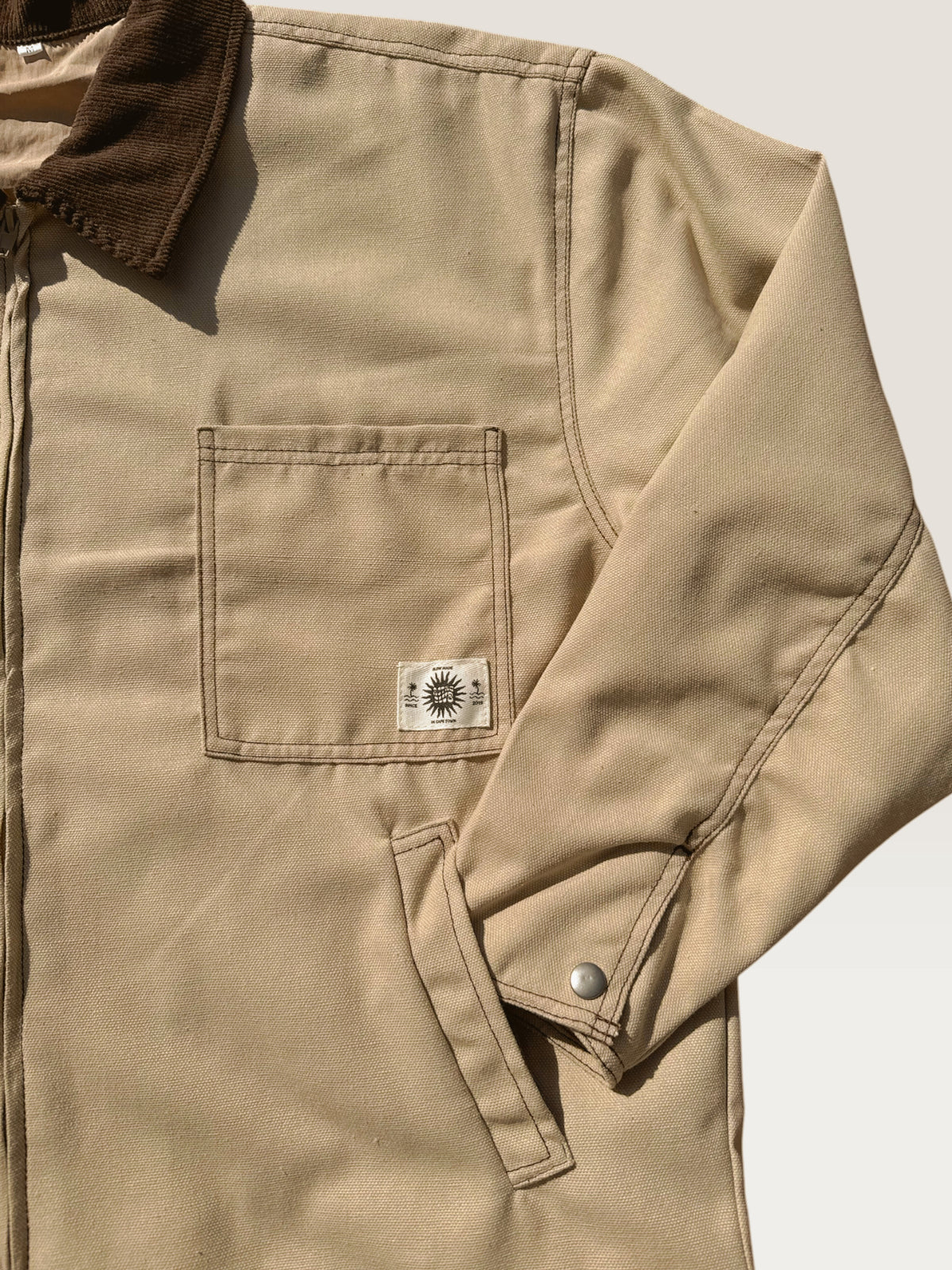Workers Jacket (Teal) (Copy)